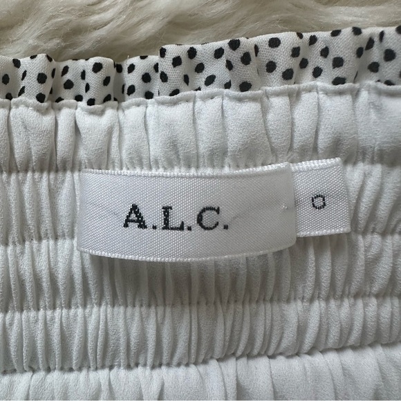 A.L.C. Gray Mini Skirt - Picture 6 of 9